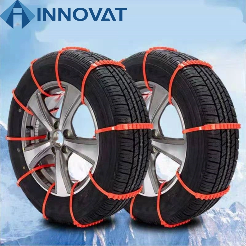 Plastic Snow Chain Outdoor Winter Adjustable Car Tyre Snow Chains