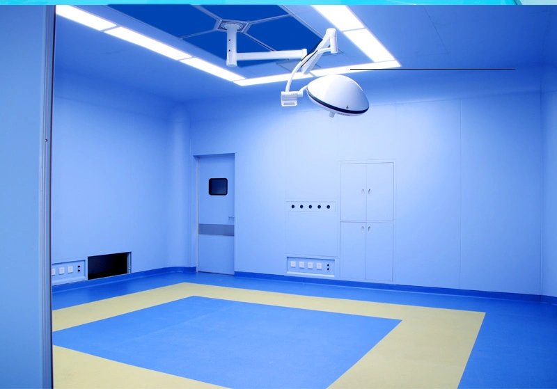 Steel Structure Modular Operating Room Wall Panel Operating Room