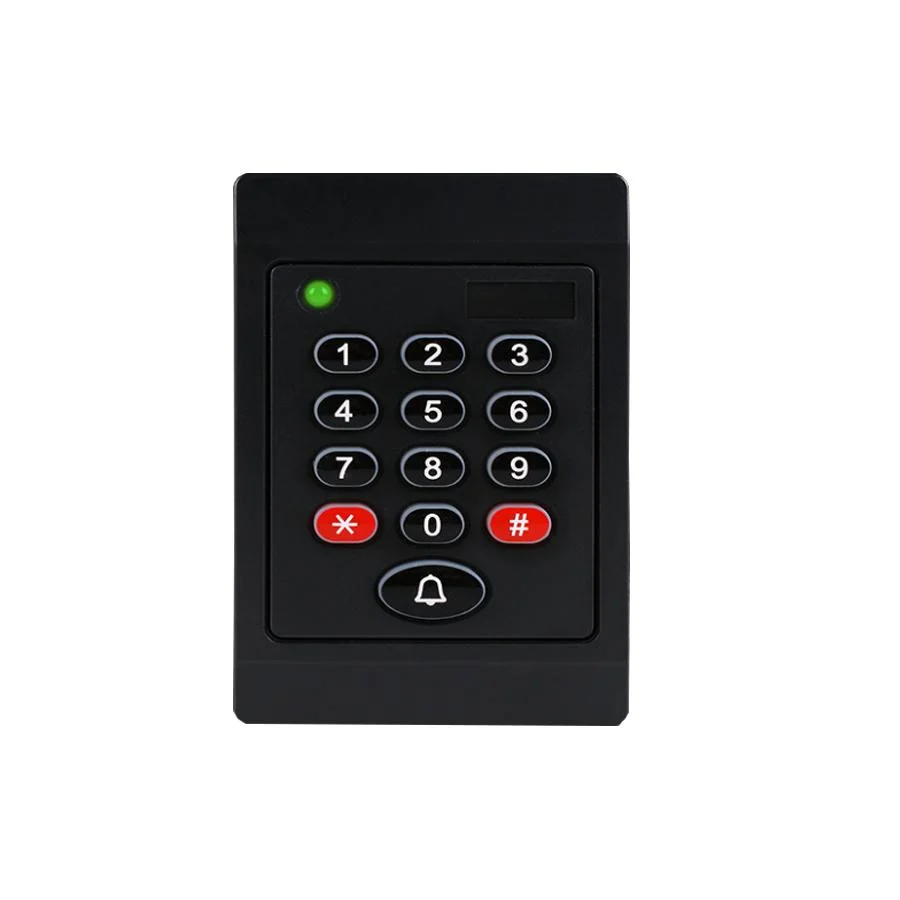 Wasserdichte Wand 125kHz RFID Access Control Tastatur Wiegand Reader mit Kartenleser