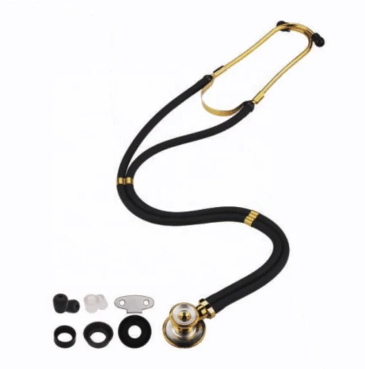 New Design Hospital Professional Double Tube Stethoscope