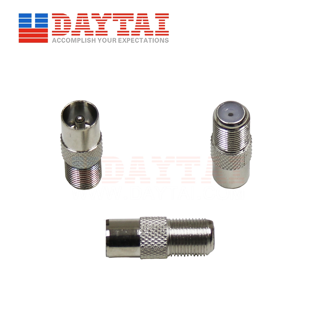 CATV TV IEC Conector macho para cable coaxial RG6