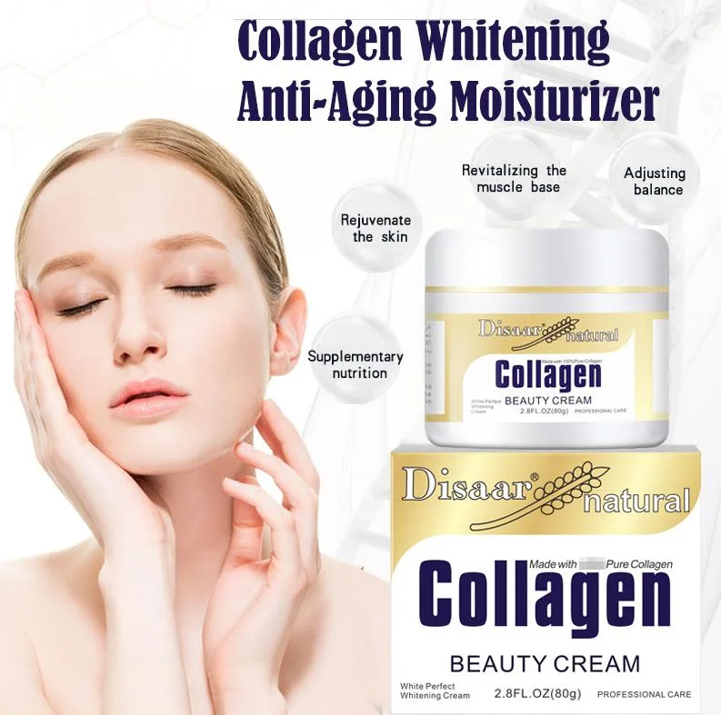 Wholesale/Supplier Hyaluronic Acid Moisturizer Facial Cream Cremas Faciales Skin Tightening Anti-Aging Anti Wrinkle Collagen Smooth Skin Care Face Creams