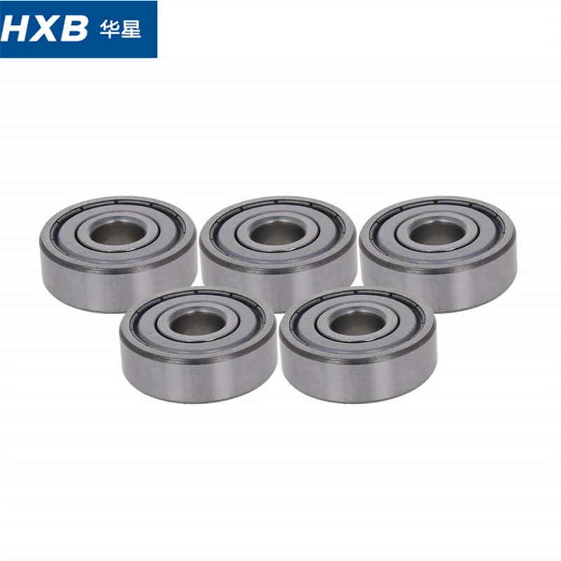 Hxb 6302 Zz Deep Groove Ball Bearing, 15X42X13mm Double Sealed Carbon Steel P0/P5 Deep Groove Rolling Bearings