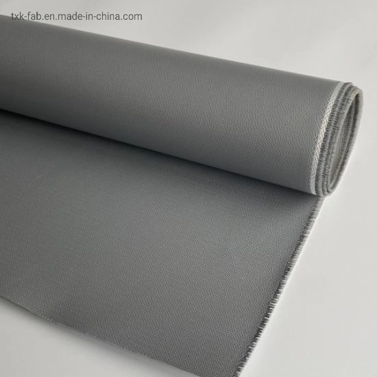 High Temperature Chemicals Resistant Industrial Silicone Rubber Coated Fiberglass Fabric