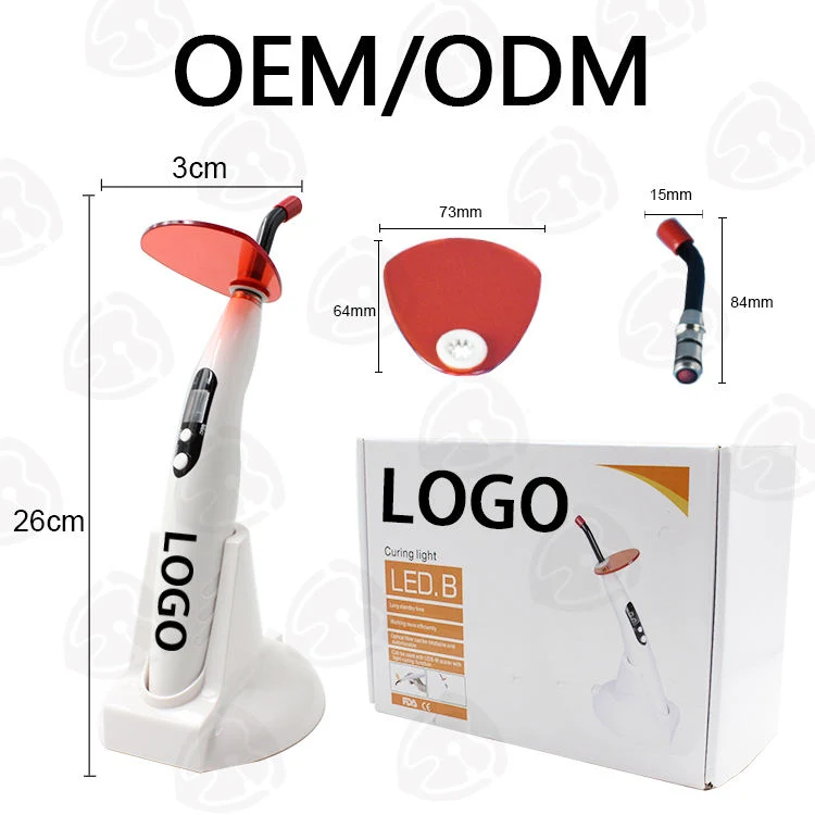 Wireless Portable Top Sale Dental Plastic LED Curing Light