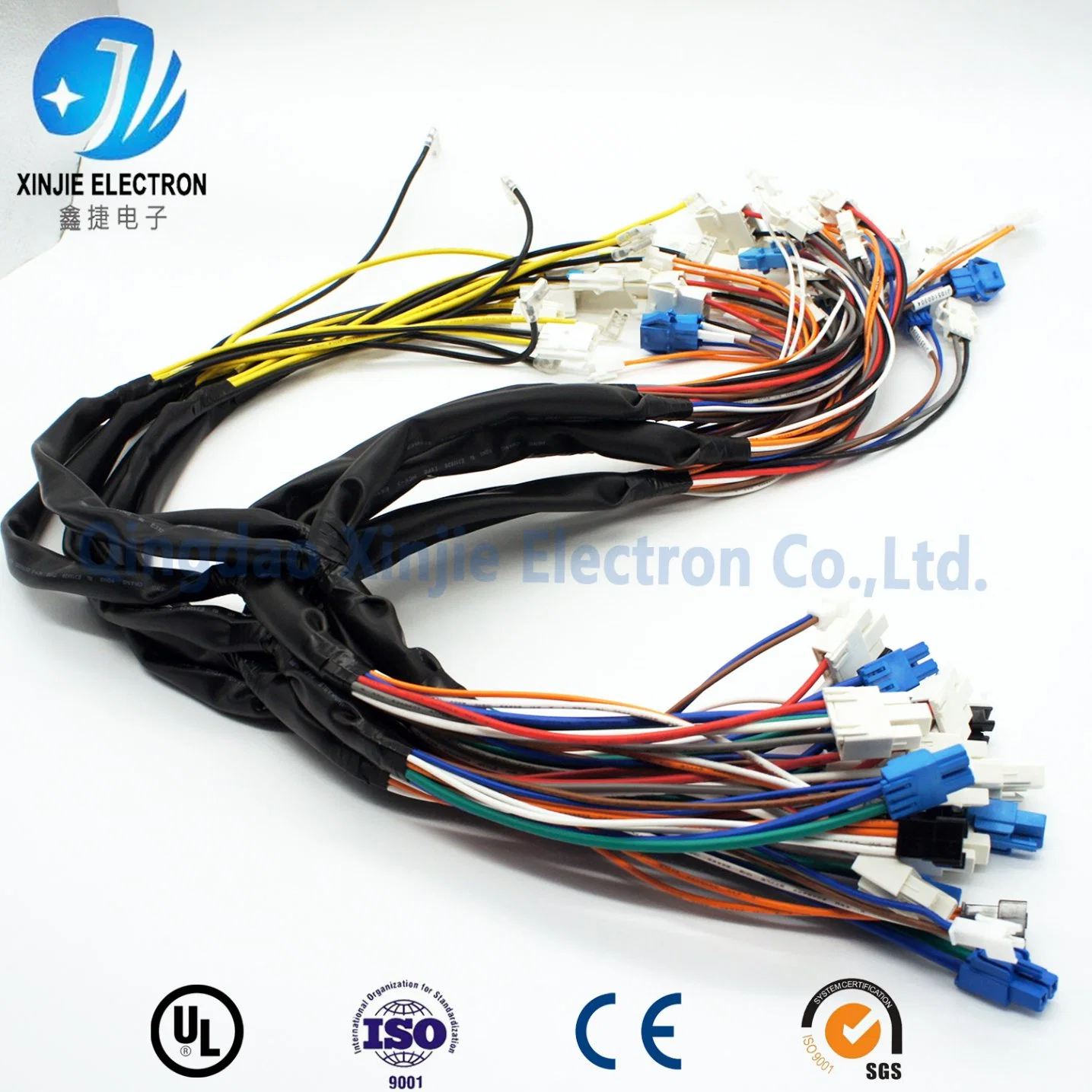 Custom Wiring Harness for household Machine Cable Assembly