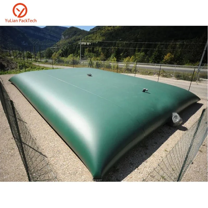 Factory Supply Foldable Flexible TPU Oil Fuel Storage Bladder Liquid Storage Fuel Tanks