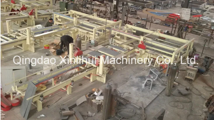 Short Cycle Wood Hydraulic Hot Press Machine for Plywood and Veneer/ Plywood Multi Layer Hot Press/ MDF and Particle Board Production Line in Iran