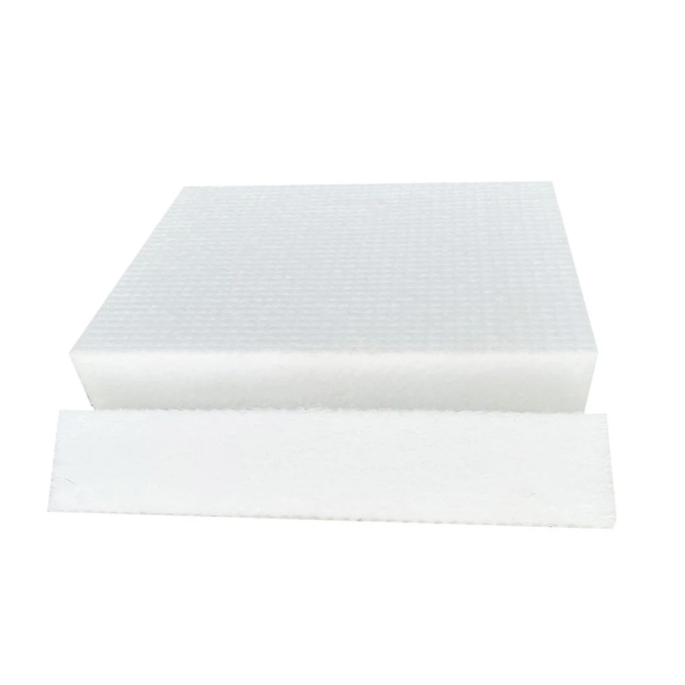 Vente en gros 100 % fibres de polyester mousse acoustique insonorisée coton absorbant le son