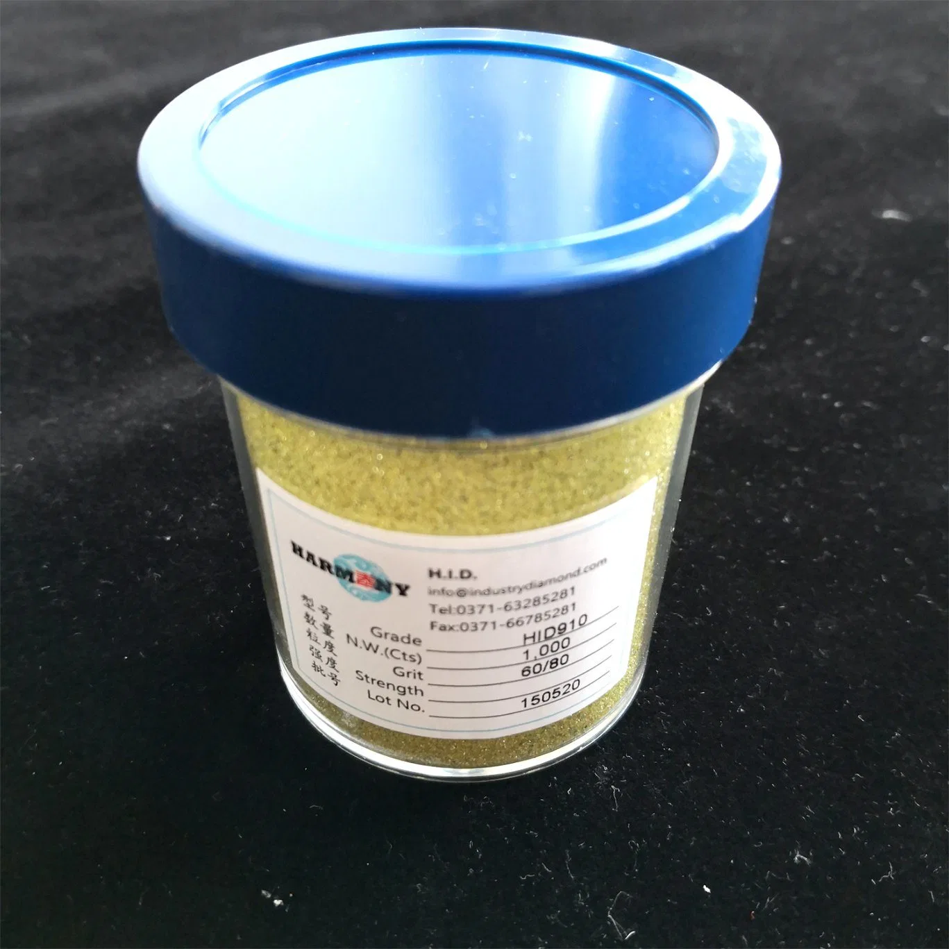 High Purity Saw Grit Synthetic Diamond Particales Powder CAS 7782-40-3 Diamond Powder