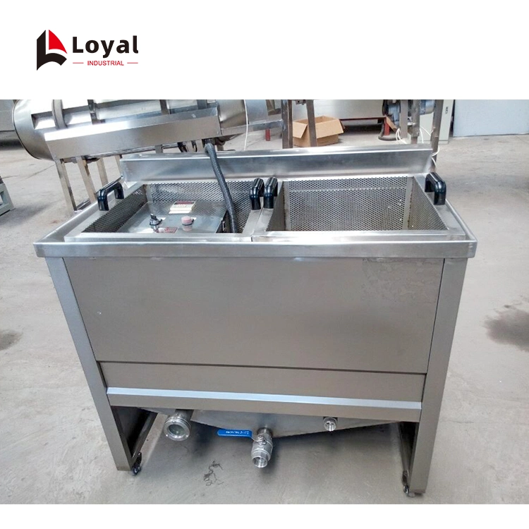 Stainless Steel Continuous French Fries Vending Machine Processing Industries for Sale