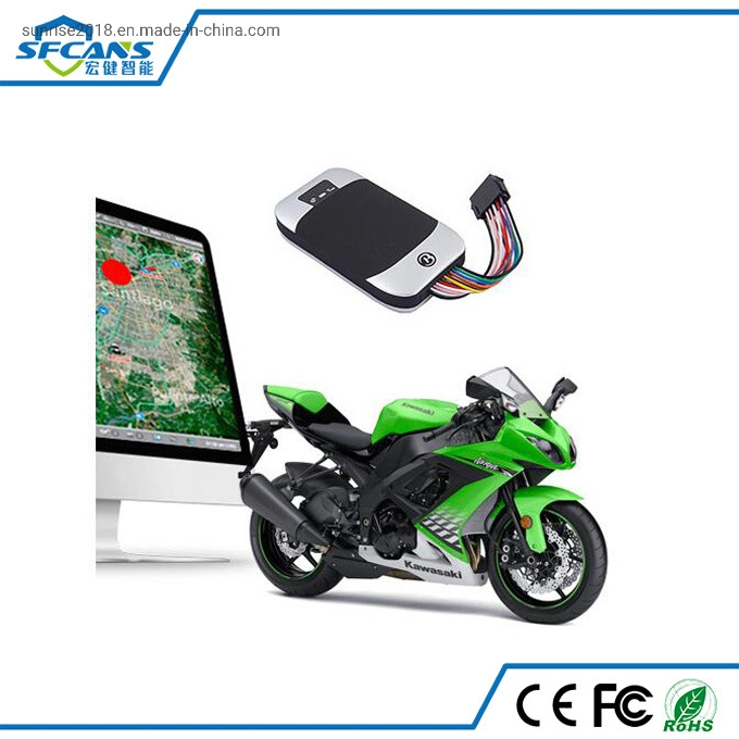 Vehicle Cellular Phone Motorcycle Car GPS Tracker