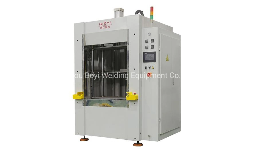 Servo Hot Plate Plastic Welding Machine Used for Welding Auto Brake Fluid Tank Container