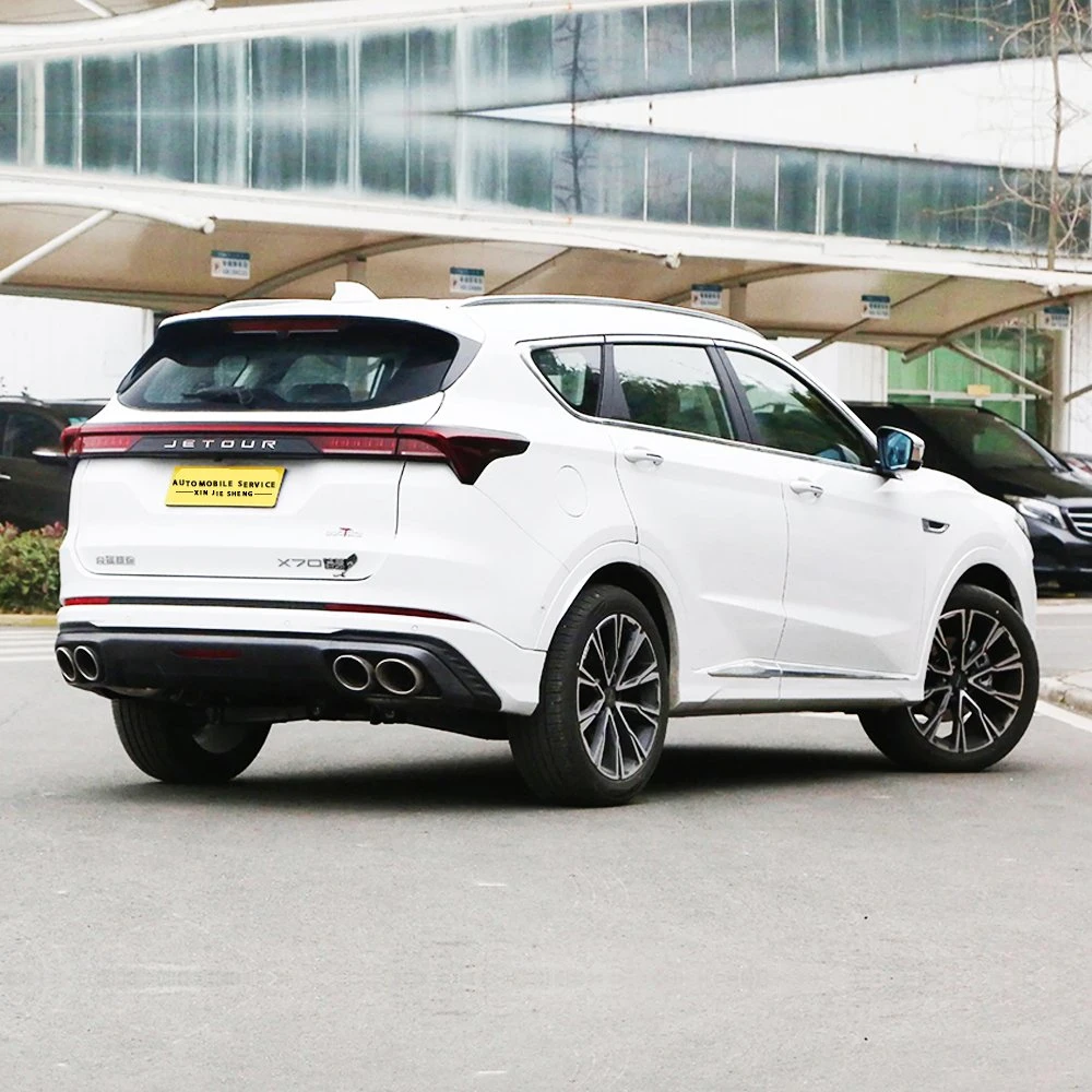 Commerce de gros Chery Jetour X70 Nouveau/utilisé d'entraînement du pont avant la mise en page SUV voiture à essence