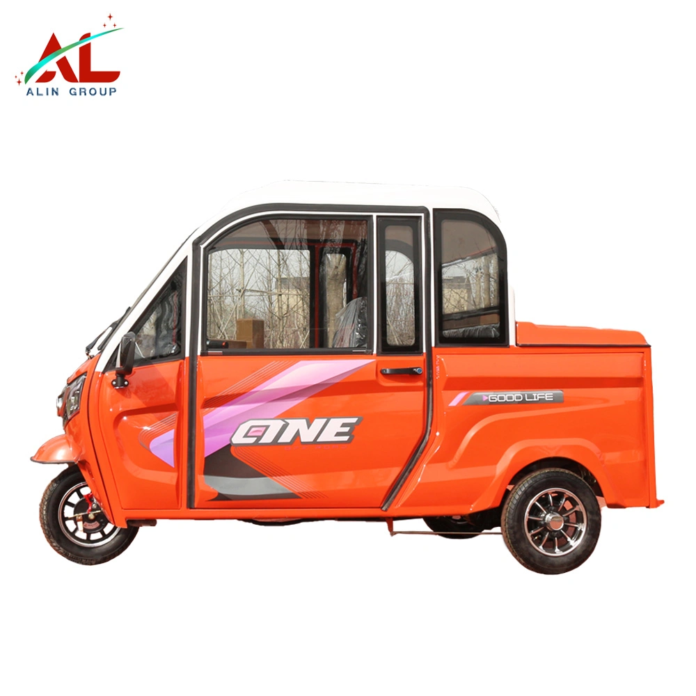 Electric Three Wheeler Trike Electric Truck Electric Cargo Pickup