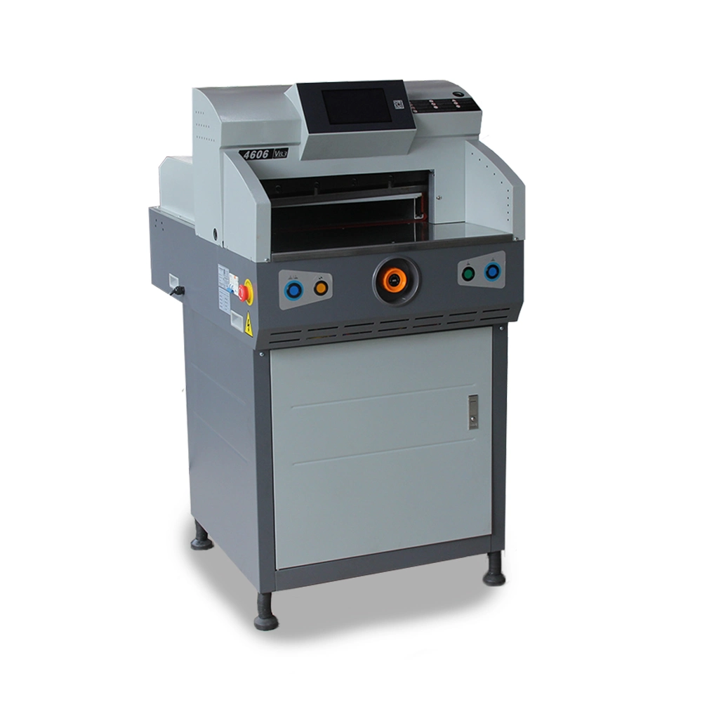 Boway 4606 Programa de Control Eléctrico de cortador de papel Cortador de papel