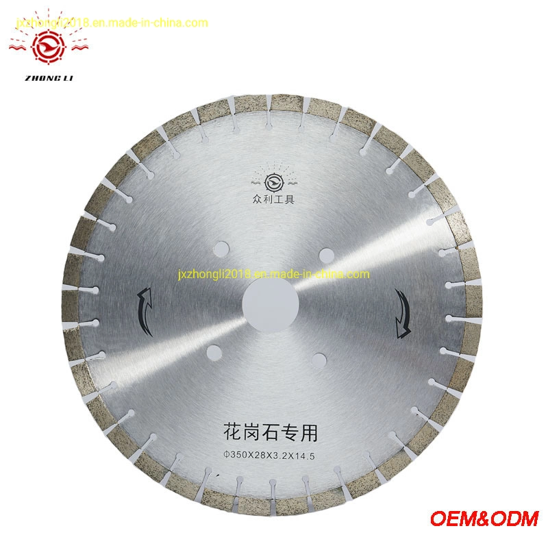 16 Inch Diamond Cutting Tool Saw Blade for Granite Blocks