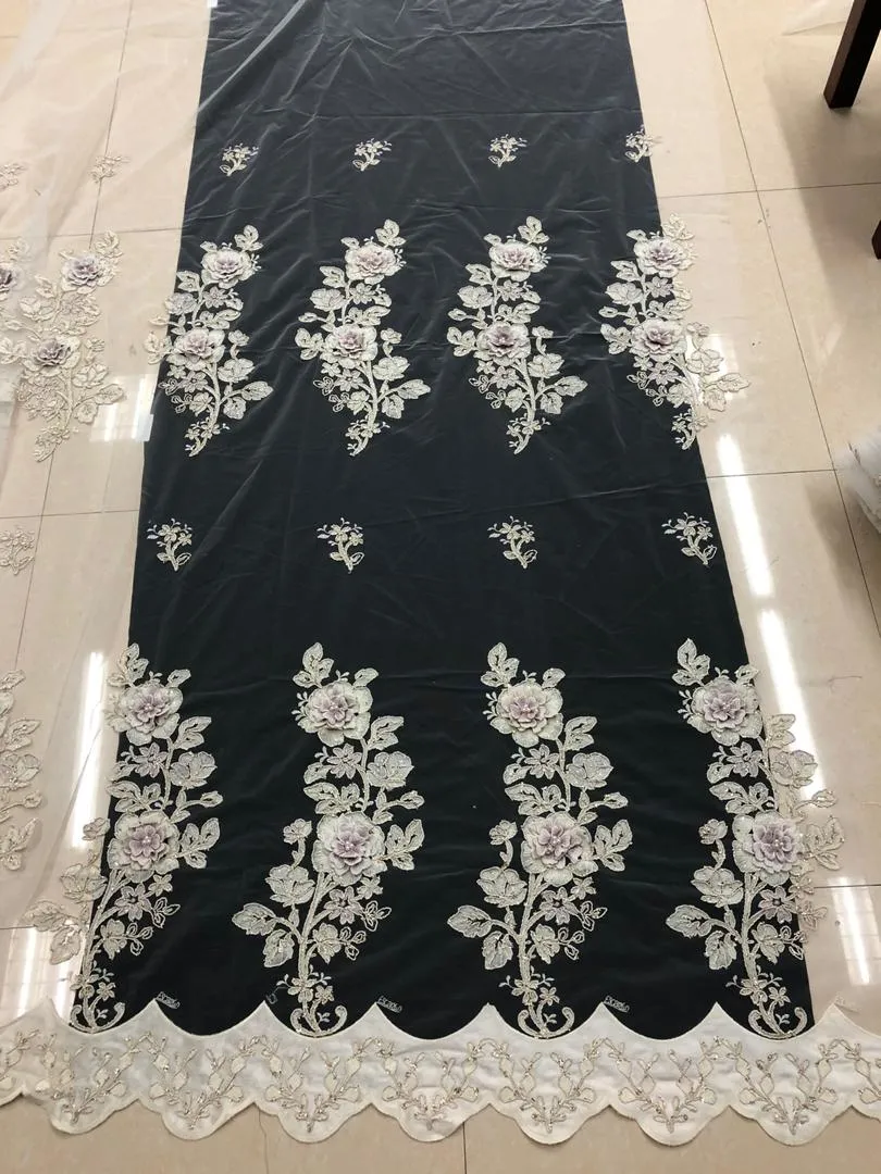 Professional on Embroidery Faric for Curtain with Good Price