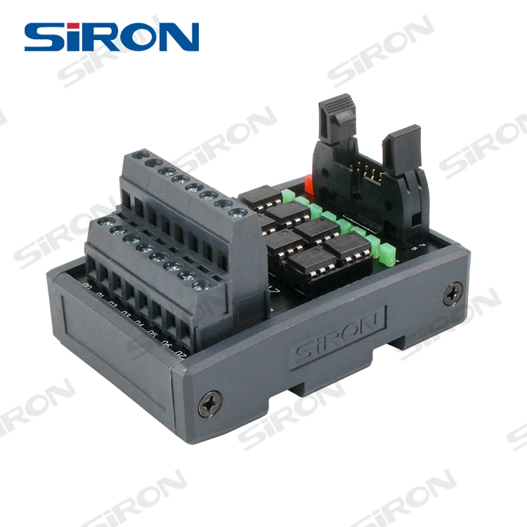 Siron 24V/DC NPN/PNP couplage optique Entrée/Sortie Isolationtype DC relais de l'état solide, l'IDC le transfert de l'avertisseur sonore