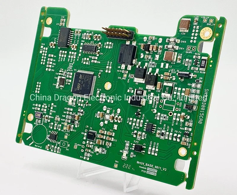 Protótipo de PCB da Placa de Montagem