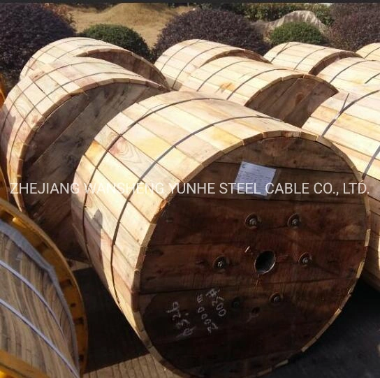 Aluminium Clad Steel Wire ASTM B415 3.5 mm 4.0 mm Diameter for Power Cable / Overhead Conductor