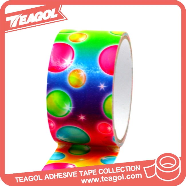 Art Paper Printing Electrical Decorative Adhesive Tape, Cloth Tape