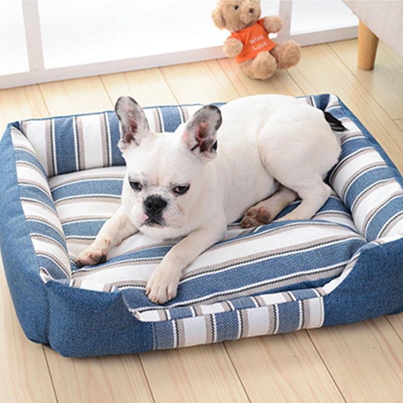 Kinpack Wholesale/Supplier New Design Warm Comfortable Pet Soft Warmth Luxury Bed for Dogs