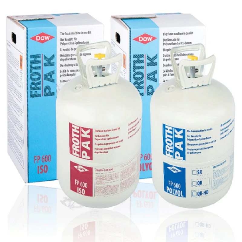 Polyurethane Foam 300bf Slow Rise Spray Foam Insulation Kit