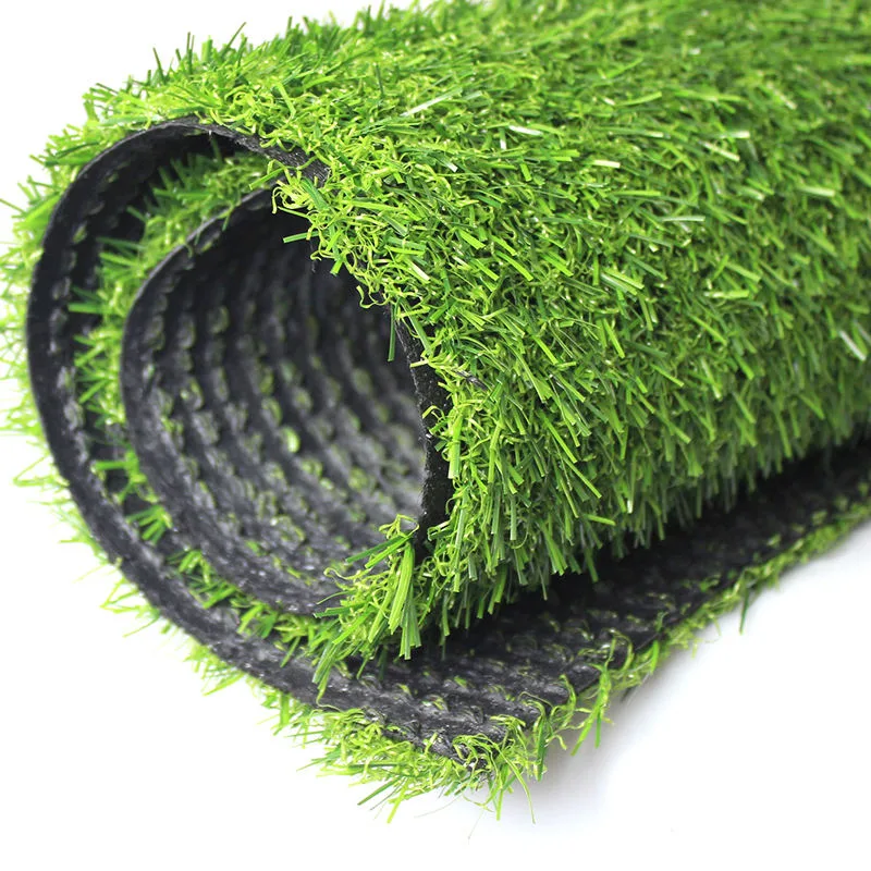 Plastic Woven Bags Cement Base Lw Soccer Grass Artificial Lawn