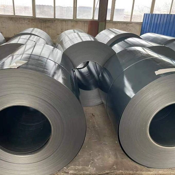 China Factory Q195for Piping Thickness0.7-1.5mm Cold Rolled Black Annealed Steel Coil