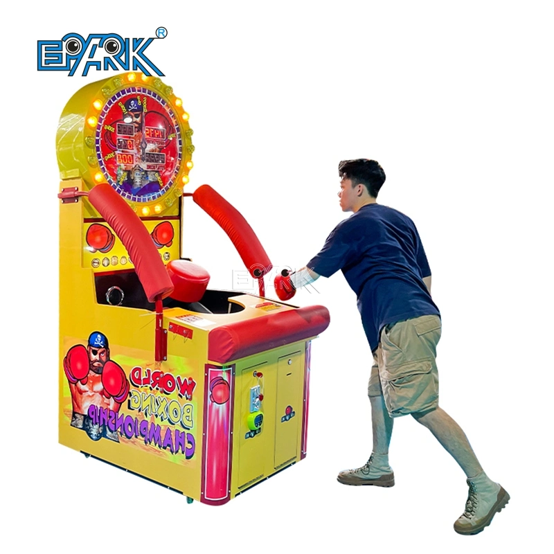 Amusement Arcade Machine World Boxing Championship Coin Operated Boxing Game
