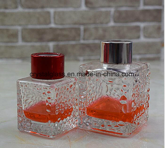 100ml 200ml Square Glass Diffuser Bottle for Aroma Fragrance