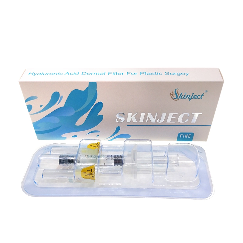 Jinan 2ml Injectable Dermal Filler USA Ha Injections