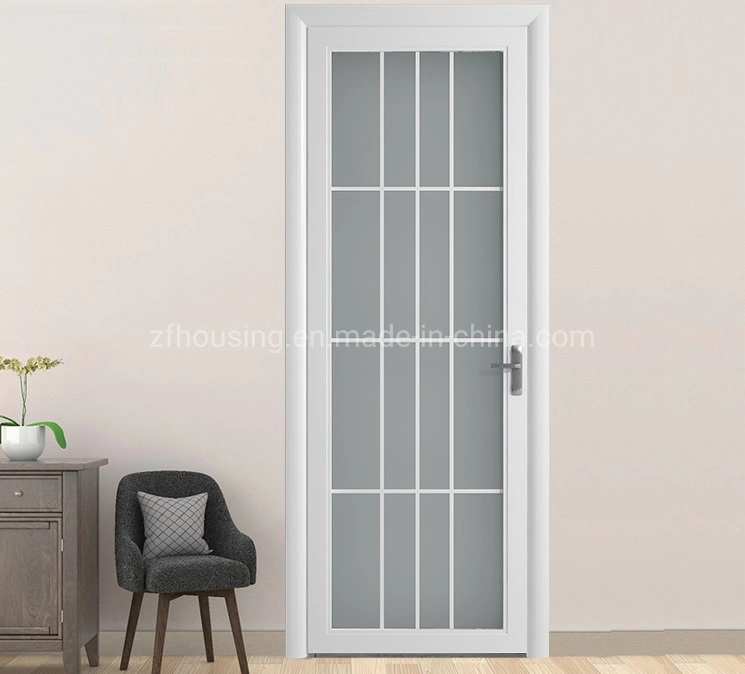 Waterproof and Soundproof Aluminium Bathroom Door /Toilet Door Zf-Aw-073