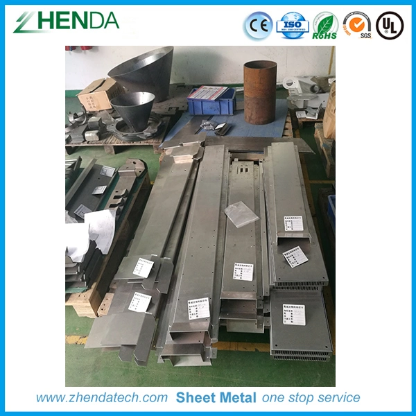 Feeder Hoppe Rolling Process Sheet Metal Fabrication