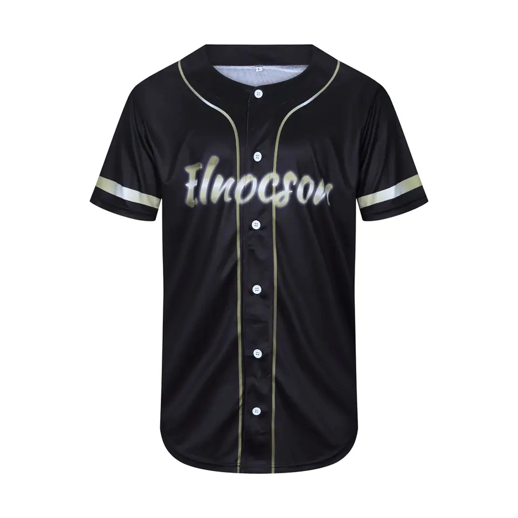 Customized Design Logo Baseball Shirts Sublimation Printing High quality/High cost performance Professional Baseball Jersey