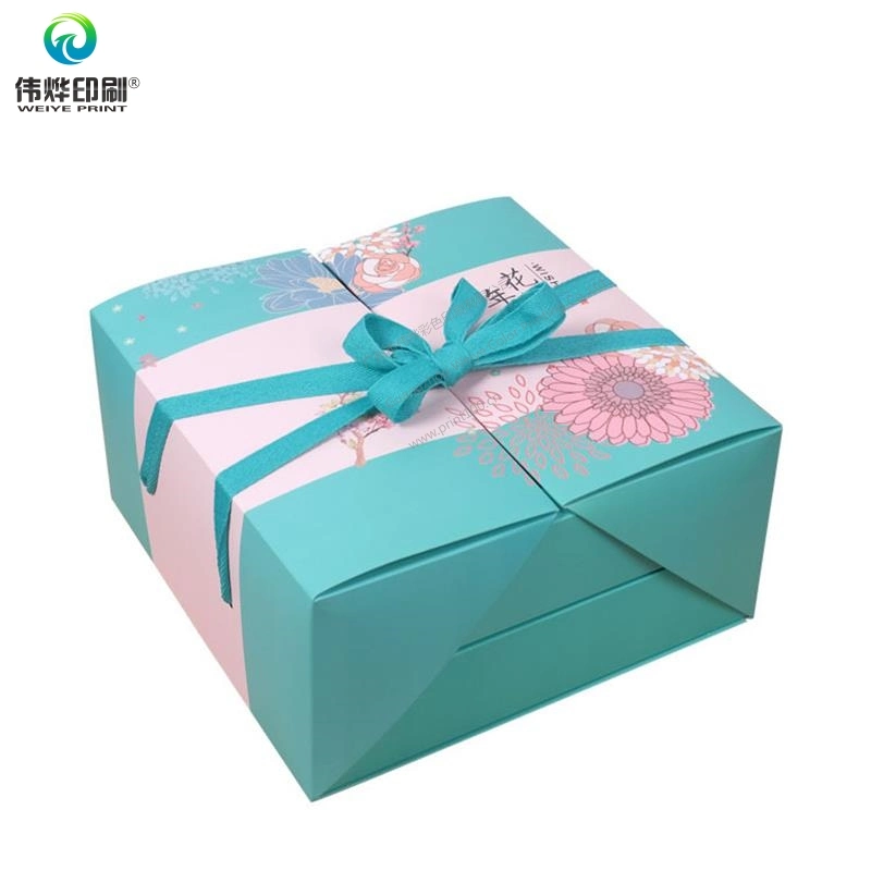 Fancy Custom Printing Promotion Gift Moon Cake Paper Packaging Box