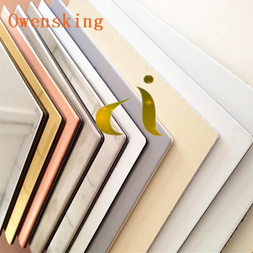 4mm/0.3mm PVDF Coating Aluminum Composite Panel for Building Curtain Wall Metal Panel