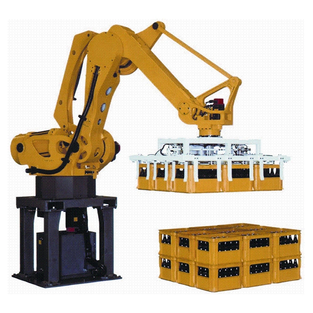 Automated Factories Used Packaging Palletizing and Wrapping Line Machines Price