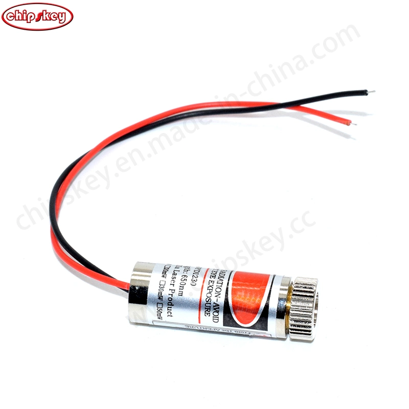 Ld-G650A03 650nm 5MW Laser "+" Plus Cross Type Module