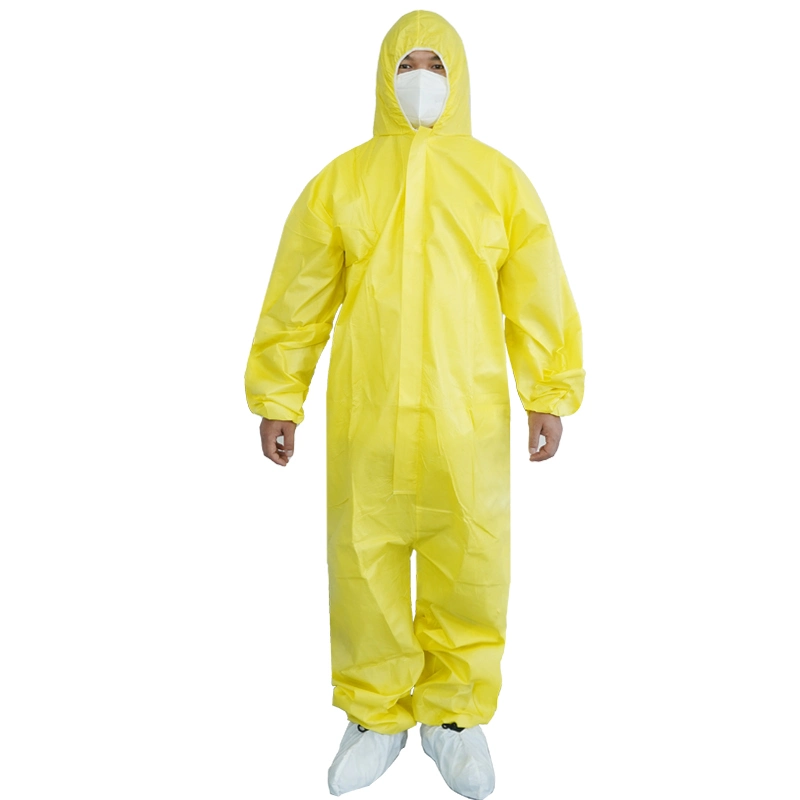 PPE for Painters Disposable Painters Suit Protective Coveralls for Brush and Roller Applications