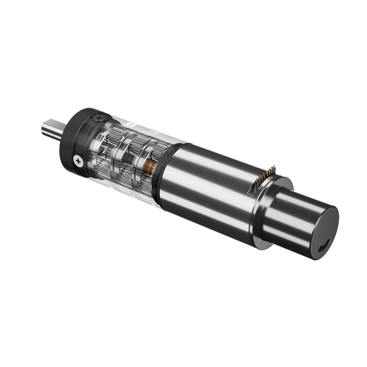 Zhaowei Long Service Life High Accuracy Screw Valve Drive System 24V 16500rpm 588mnm Low Noise Actuator for Precision Dispensing Machine