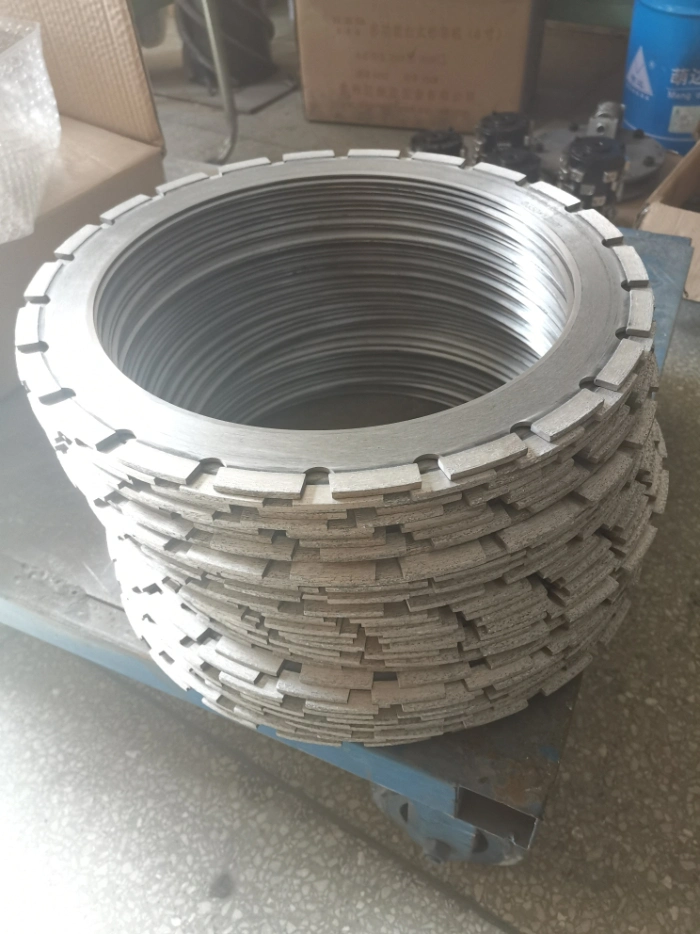 400mm Arix Laser Welded Diamond Ring Saw Blade for Concrete