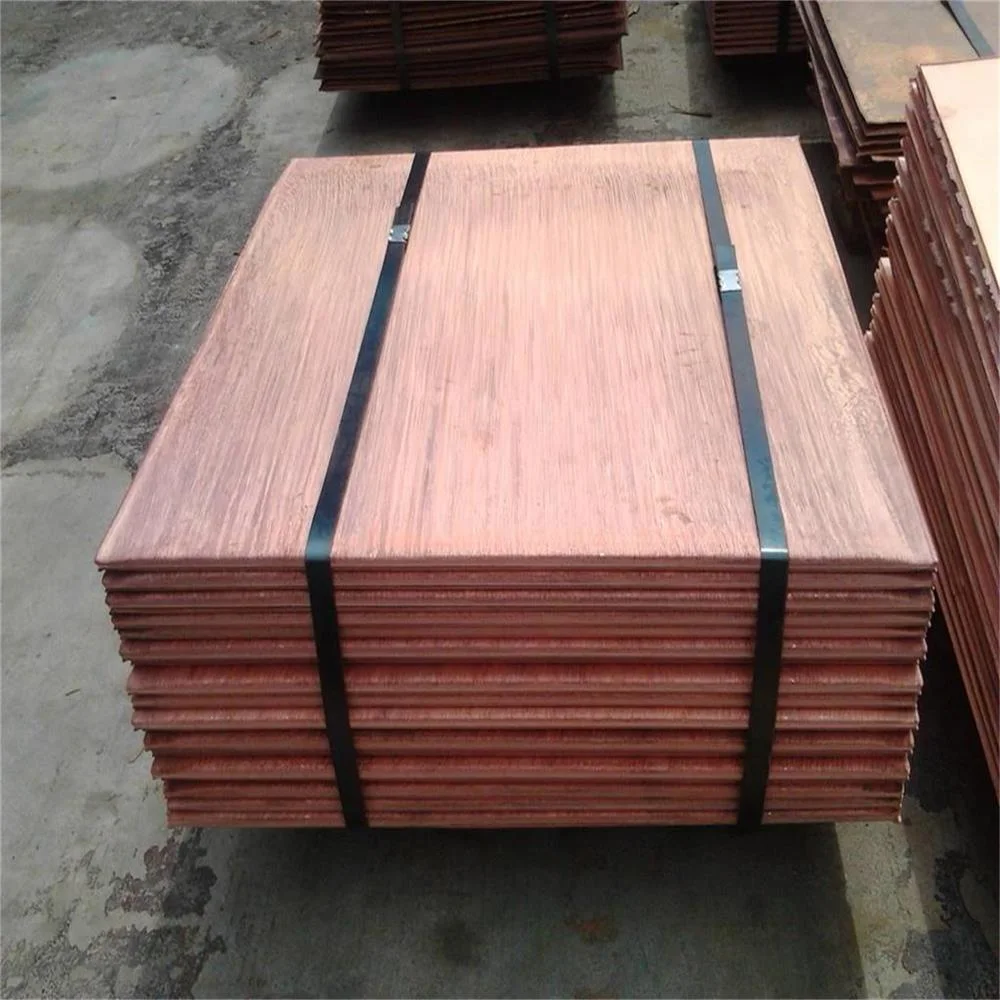 Inner Mongolia Manufacturer for 99.99% Copper Cathode