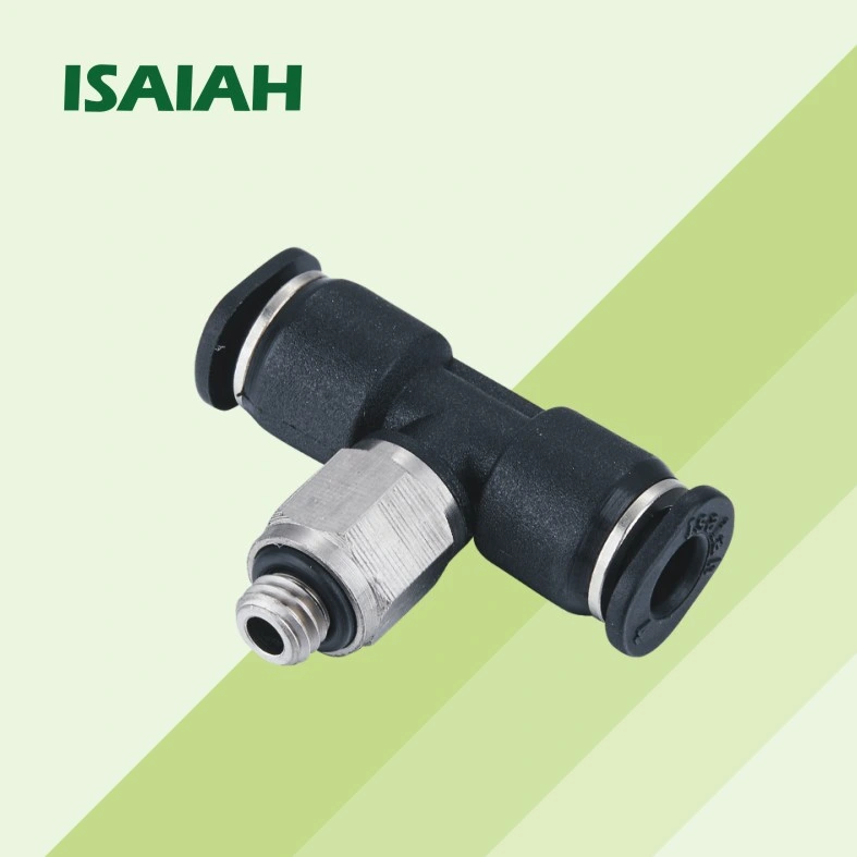 Air Connecting One Touch Mini Quick Male Thread Pneumatic Fitting