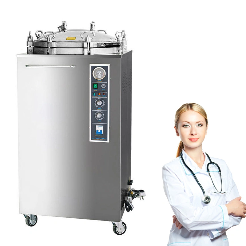 35L 50L 75L 100L 120L 150L Vertical Pressure Steam Autoclave Sterilizer Machine Sterilization Equipment Sterilizer