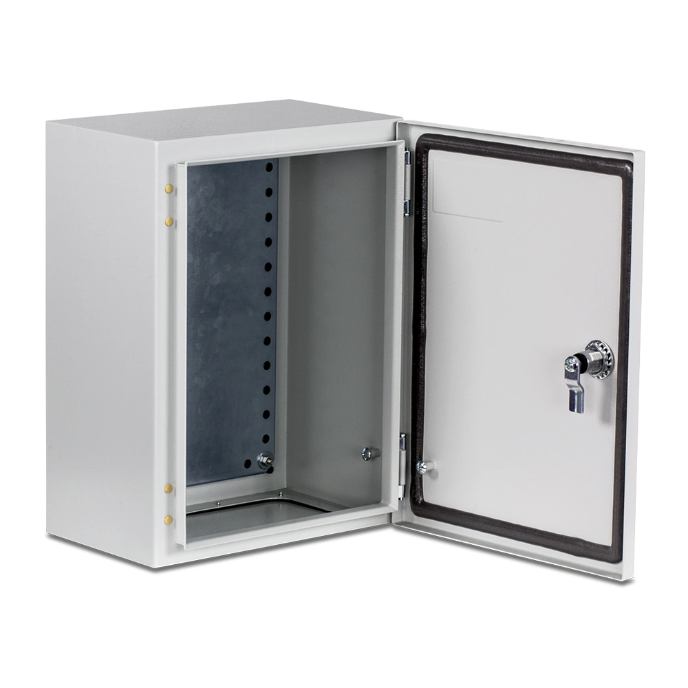 IP65 exterior Waterproof Acero eléctrico Enclosure Medidor de empalme distribución de metal Caja de control