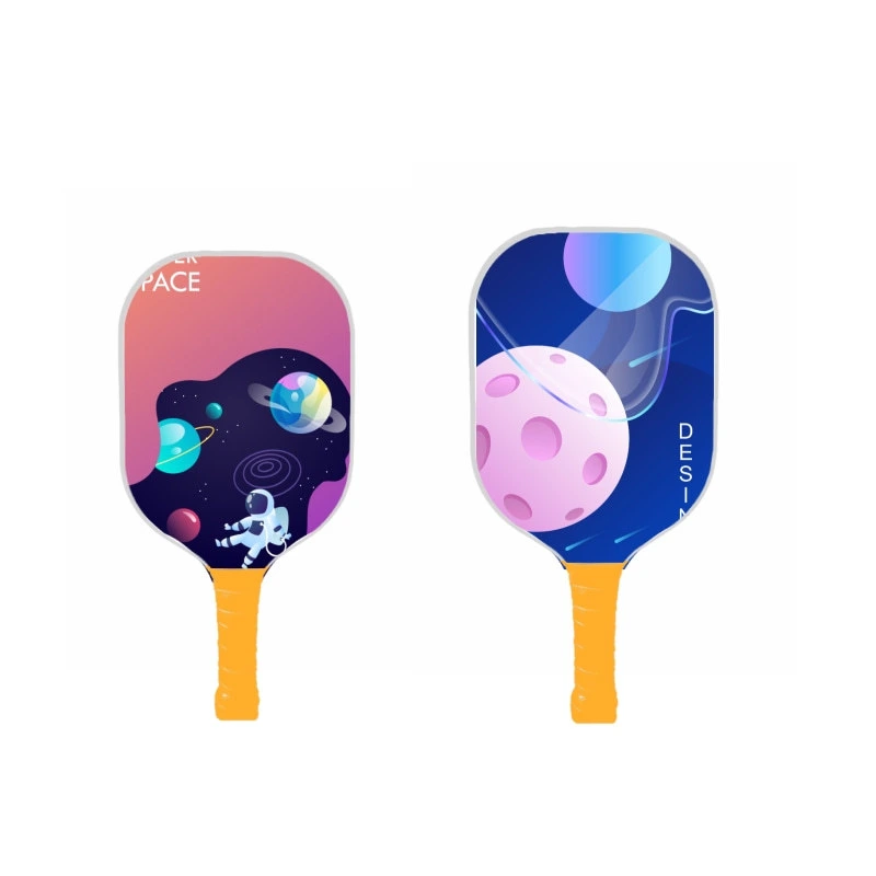 Superficie de fibra de vidrio resistente Palas de Pickleball para niños, Regalos únicos para adolescentes y niños