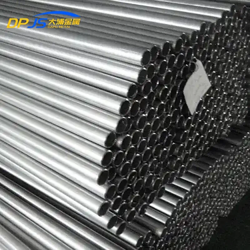 Incoloy 825 Uns N08825 2.4858 Nickel Alloy Pipe/Tube ASTM ASME Standard