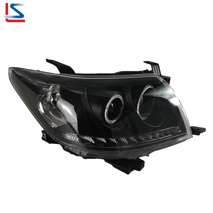 Black Auto LED Head Lamp for Toyota Hilux Vigo 2011 R 81130-0K390 L 81170-0K390 L 81150-0K390 R 81110-0K440 L 81150-0K440